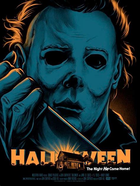 Halloween Ghoulish Gary Halloween Movie Poster Halloween Franchise