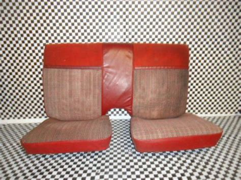 Purchase 1978798081 Camaroz28 Red Rear Cloth Seats In Denver