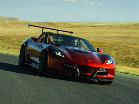 All Electric Genovation Gxe Corvette Sets New Record At Thunderhill