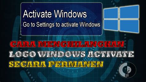 Apakah kamu perlu aktivator khusus? Cara Aktivasi Windows 10 PERMANEN ! - YouTube