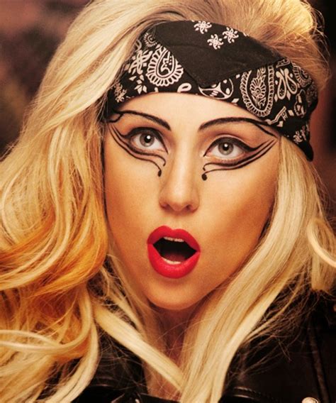 Rose Shock Lady Gaga Judas Makeup Tutorial