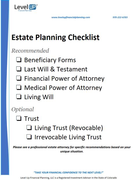 Strategy Guide Estate Planning For Families And Partners Level Up Financial Planning