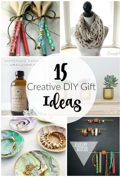 15 Creative Diy T Ideas Handmade Ts Diy Ts