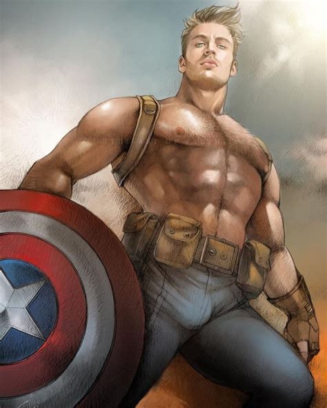 Stucky Images Sexy Captain America Captain America Art Captain