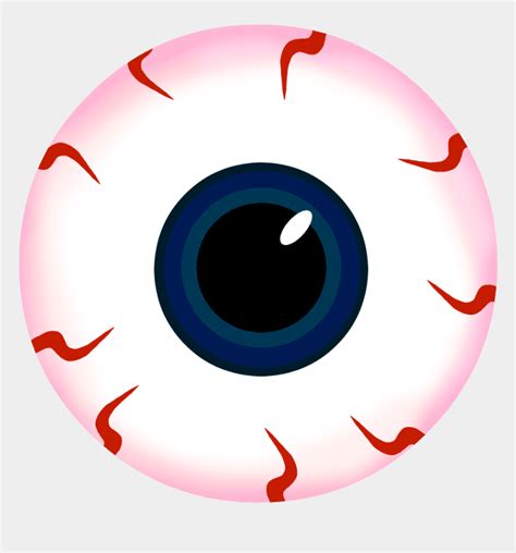 Scary Eyes Clipart Halloween Eyeball Clip Art Cliparts And Cartoons
