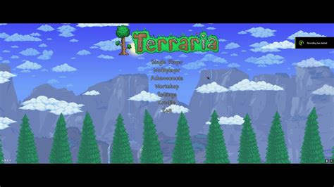 Terraria Gameplay 1 The New World Terraria Youtube