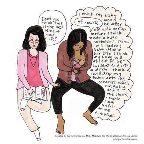 These Cartoons Totally Nail Postpartum Depression Elephant Journal