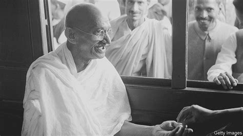 Great Soul Mahatma Gandhi And His Struggle With India