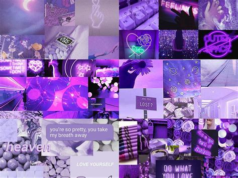 Discover Laptop Purple Aesthetic Wallpaper In Cdgdbentre The