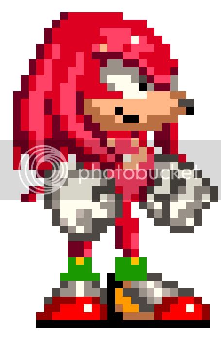 Remaking An Old Friend Classic Sonic Sprite Sonic Sprite Png Images