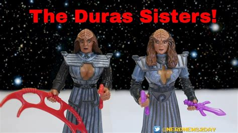 Lursa And Betor The Duras Sisters From Star Trek Generations Figure