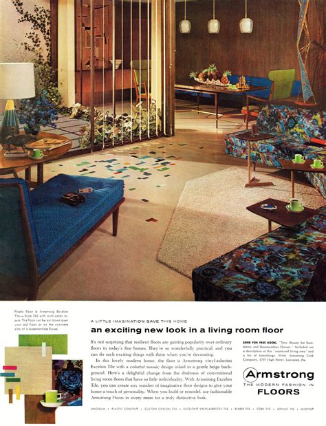 Remarkably Retro - Armstrong Floors, 1957