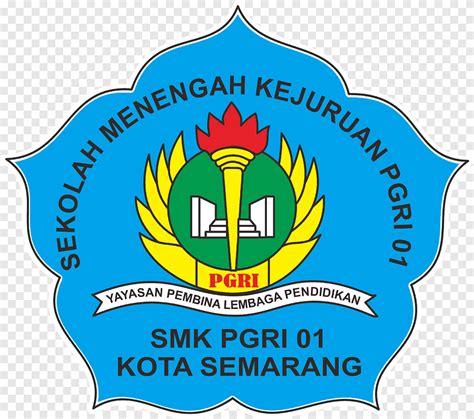 Smk Pgri 01 Sekolah Menengah Kejuruan Pgri 01 Logo Semarang Sekolah