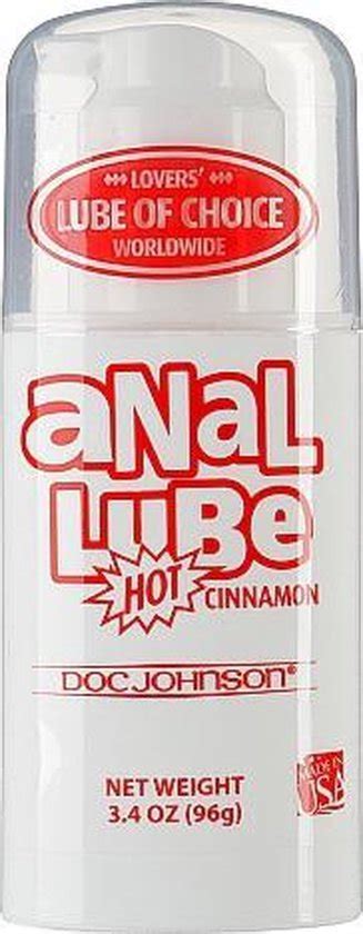 Anal Lube Mega Pump Hot Cinnamon Bol Com