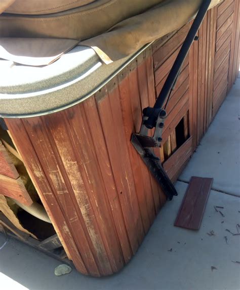 Check spelling or type a new query. Hot Tub Siding for under $100 in 2020 | Hot tub, Hot tub ...