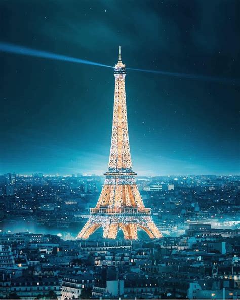 Photographize On Instagram “ © Fabien Barrau •” Eiffel Tower
