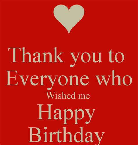 Thanks Reply For Birthday Wishes In English Awesome Quotes With Images