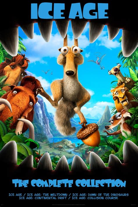 Ice Age Collection Posters — The Movie Database Tmdb