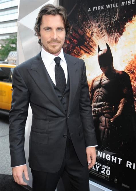 Celebrities Style Christian Bale