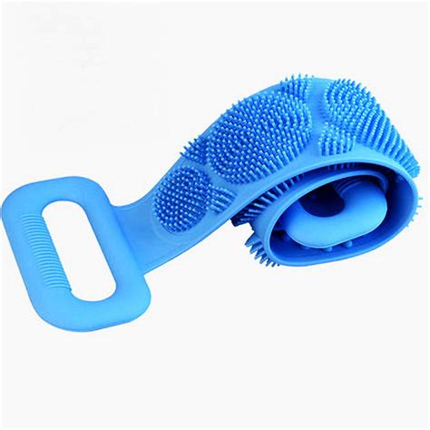 Jwxstore Silicone Back Scrubber For Shower Silicone Body Scrubber 34 5inch Extra