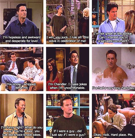 Chandler Bing Tv Friends Friends Moments Friends Series I Love My