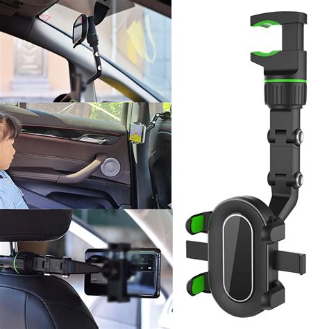 Multifunctional Car Phone Holder Smartphone Stand Car Support 360