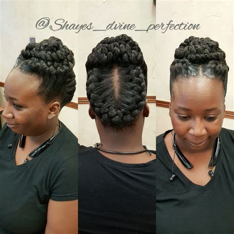 Goddess Braids Updo For A Wedding 💒 New Client First Time Trying