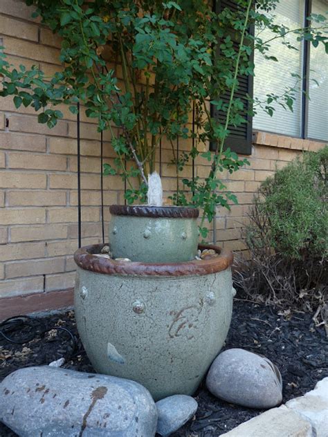 The Happy Homebodies Diy Flower Pot Fountain Take Two