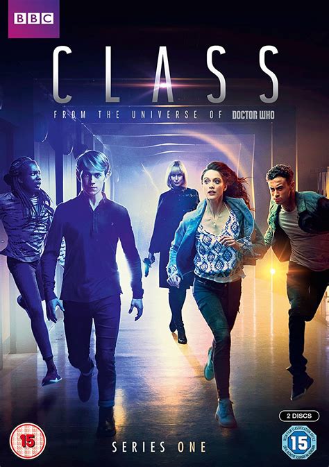 Cover Art Revealed For Class Series One Dvd And Blu Ray Blogtor Who