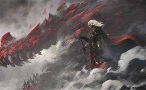 Artstation The Eternal Prince Daemon Targaryen