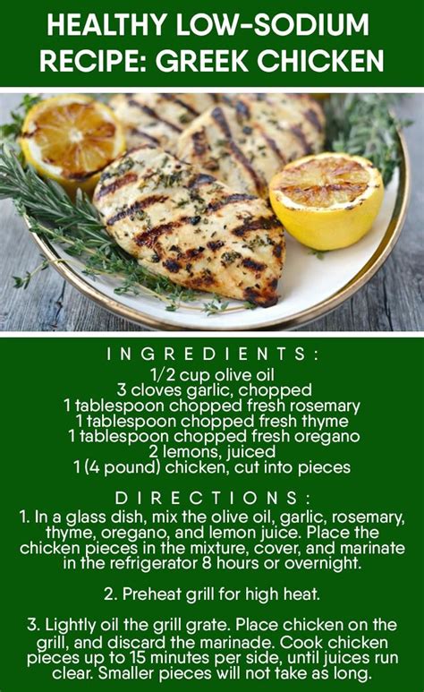 January 22, 2021 by christopher lower. (Low Sodium Low Colesterol Chicken Recipes) / 7 Chicken Recipes For Diabetics : Low sodium ...