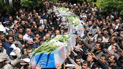 Iran Holds Funeral For Terror Victims To Teheran Il Faro Sul Mondo