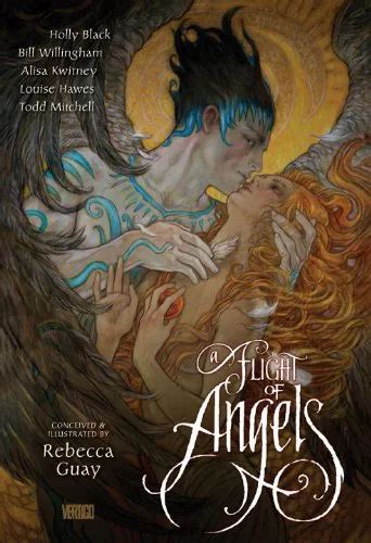 a flight of angels alisa kwitney rebecca guay holly black bill willingham todd mitchell louise