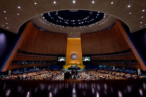 UN General Assembly will not gather in 2020 due to ...