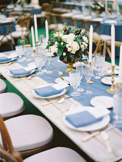 Casamento Azul Dicas E Ideias De Decoração Tudo Ela