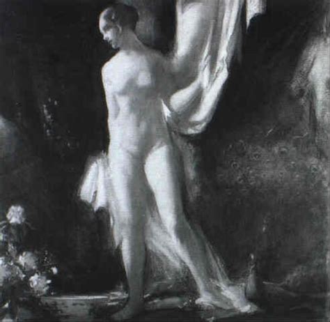 Nude Study With Peacocks By Archibald George Barnes On Artnet My Xxx