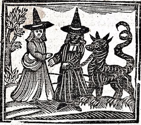 Woodcuts Of Witches Wizards And Devils Dangerous Minds