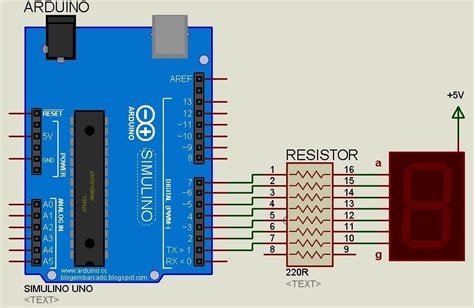 Seven Segment Display Interfacing With Arduino In Depth Guide Proteus