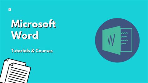 Best Microsoft Word Tutorials Courses Edition