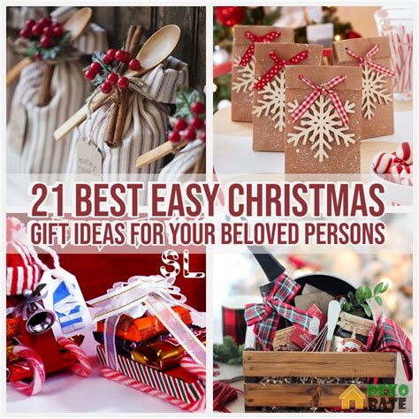 Best Easy Christmas Gift Ideas For Your Beloved Persons With My Xxx