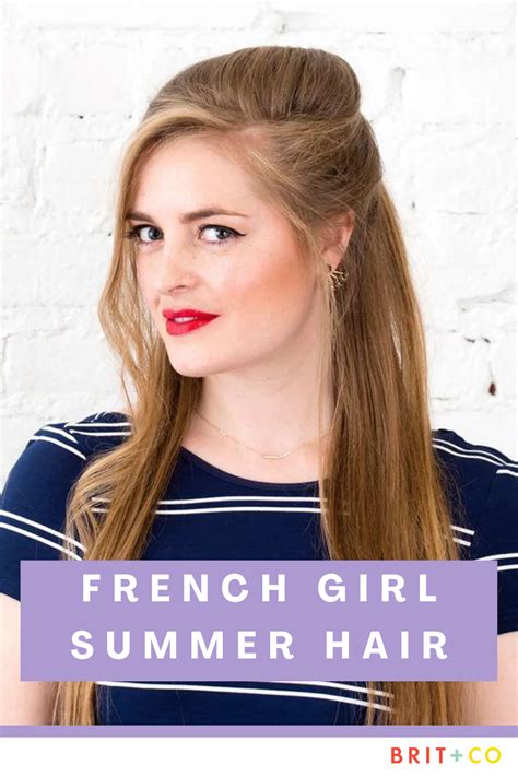 Getting Hair Like A French Girl Is So Easy Thanks To This Hack In 2021 Perfect Summer Hair