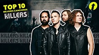 The Killers - Top 10 Mejores Canciones | Dafantop - YouTube