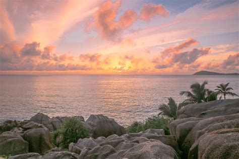 Sunrise In The Seychelles The Belle Blog