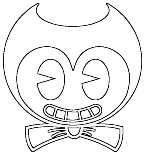 Bendy Head Coloring Pages Free Printable Coloring Pages Free Coloring