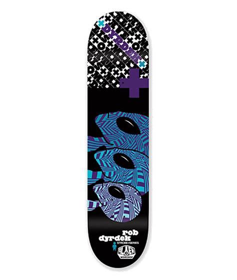 Some boards come equipped with the popular impact. Alien Workshop Dyrdek Strobe 7.5" Skateboard Deck
