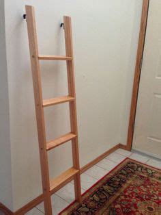 How do you build a ladder for a bunk bed? R-Pod Bunk Ladder | Chicken6 | Pinterest