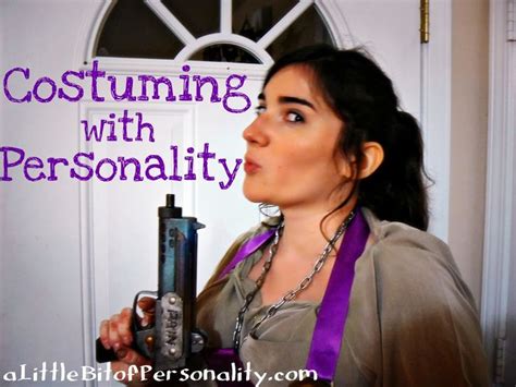 Costuming With Personality ~ Costume Ideas By Personality Type Halloween Costumes