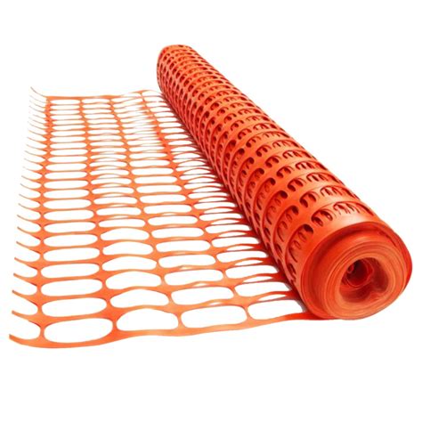 Premium Safety Barrier Mesh 50m Roll Esafety Supplies