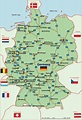 Army Bases In Germany Map - Map