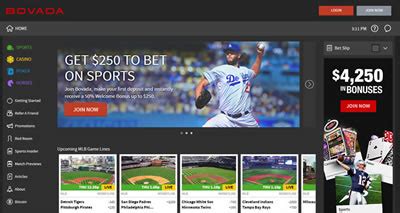 Betting features and live betting options. Bovada Sportsbook Review - One Of The Best USA Sportsbooks ...